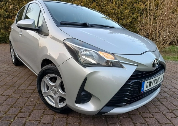 Toyota Yaris cena 46900 przebieg: 60000, rok produkcji 2018 z Gliwice małe 667